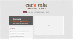 Desktop Screenshot of caramia.pl