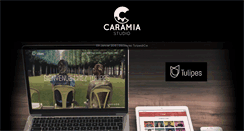 Desktop Screenshot of caramia.fr